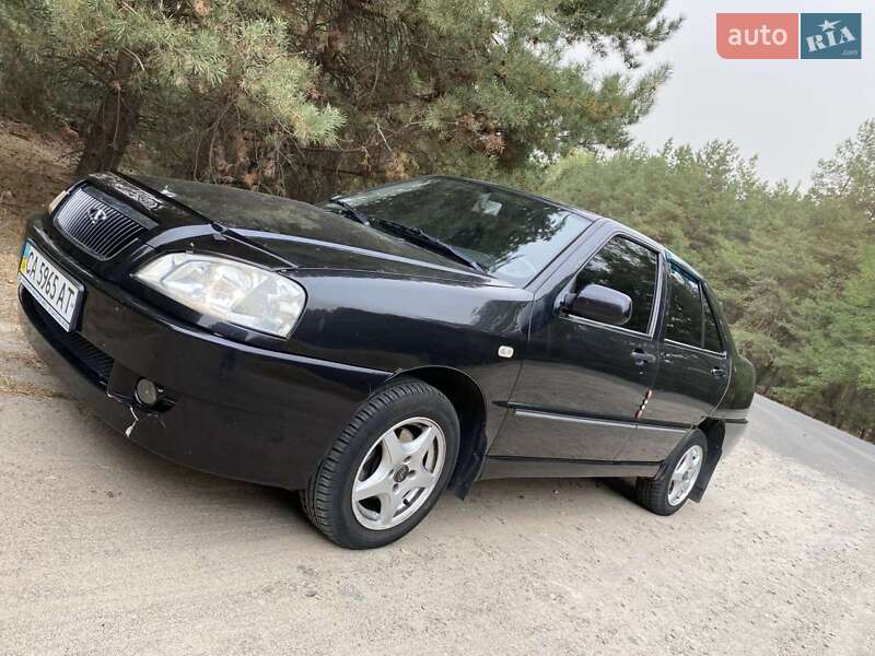 Седан Chery Amulet 2008 в Черкассах