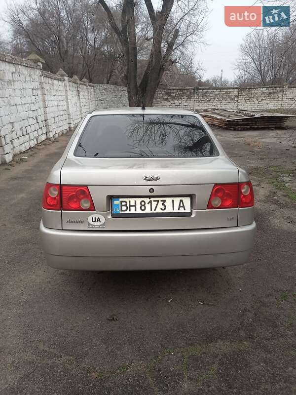 Седан Chery Amulet 2007 в Николаеве фото 2 Седан Chery Amulet 2007 в Николаеве