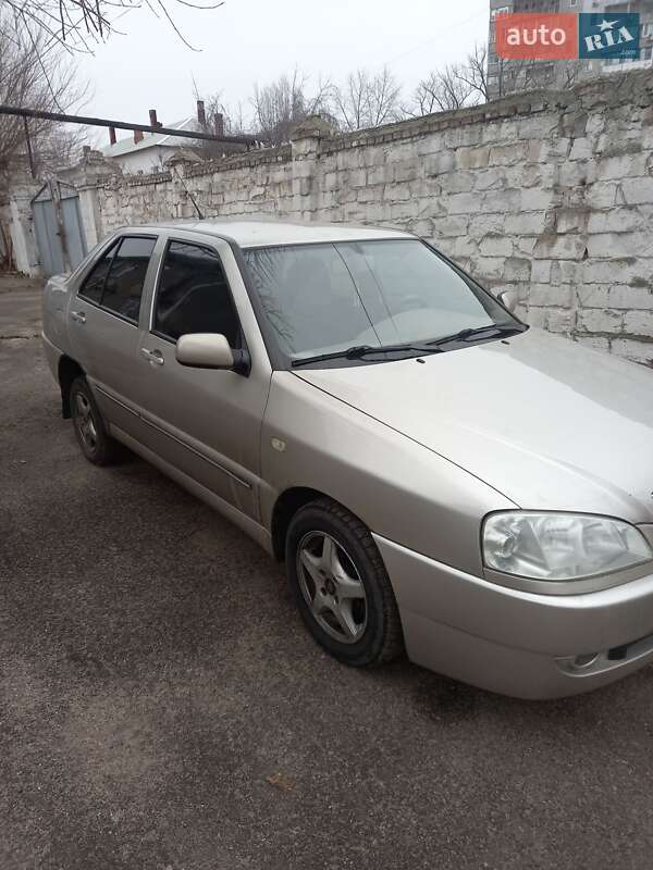 Седан Chery Amulet 2007 в Миколаєві