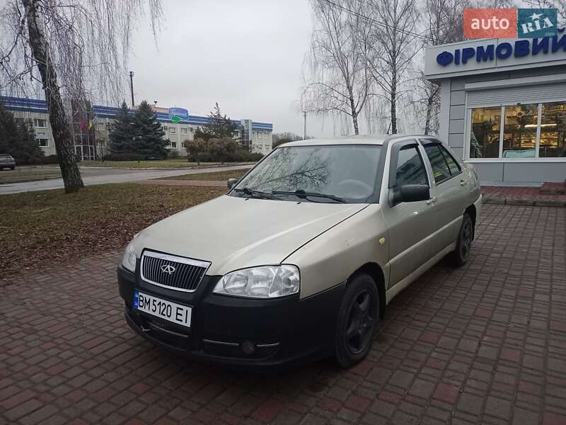 Седан Chery Amulet 2007 в Лубнах