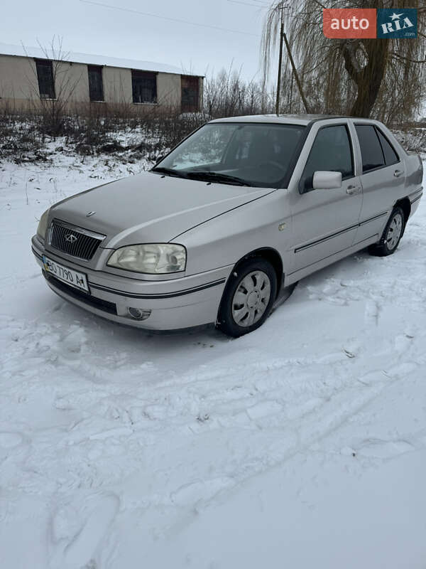 Седан Chery Amulet 2007 в Зборове