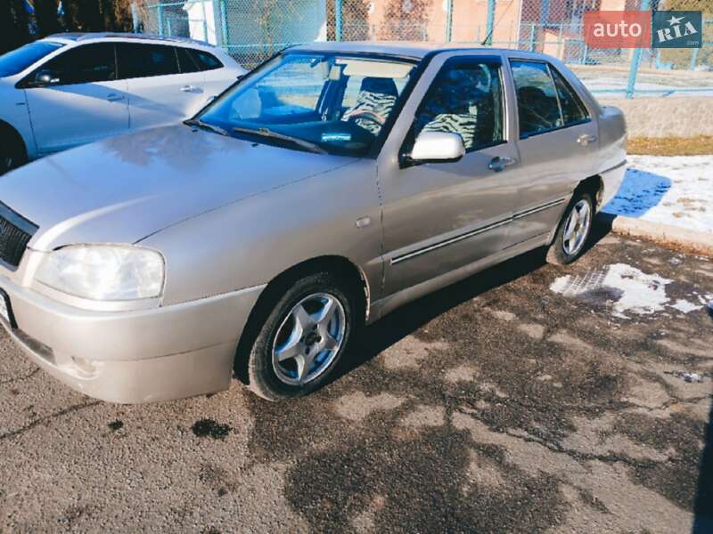 Седан Chery Amulet 2007 в Христиновке