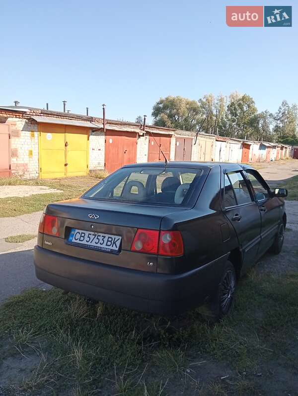 Седан Chery Amulet 2007 в Чернигове