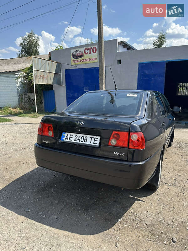 Седан Chery Amulet 2007 в Пятихатках фото 4 Седан Chery Amulet 2007 в Пятихатках