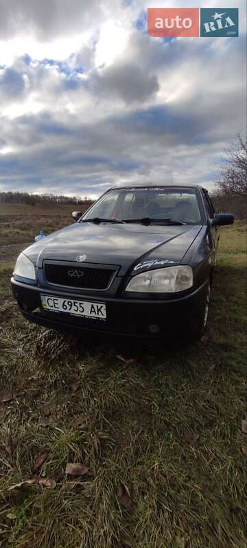 Седан Chery Amulet 2008 в Черновцах фото Седан Chery Amulet 2008 в Черновцах