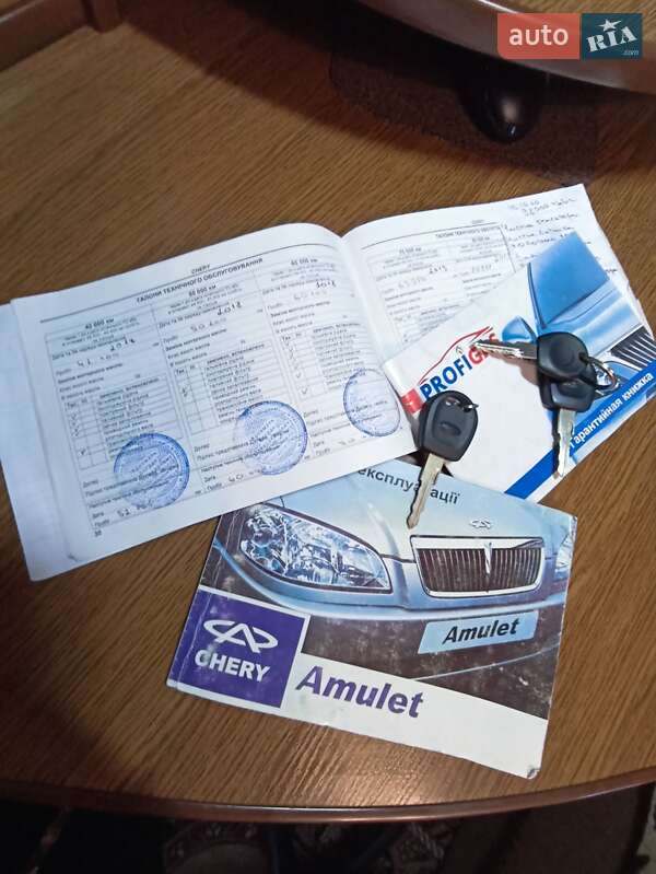 Лифтбек Chery Amulet 2011 в Мироновке