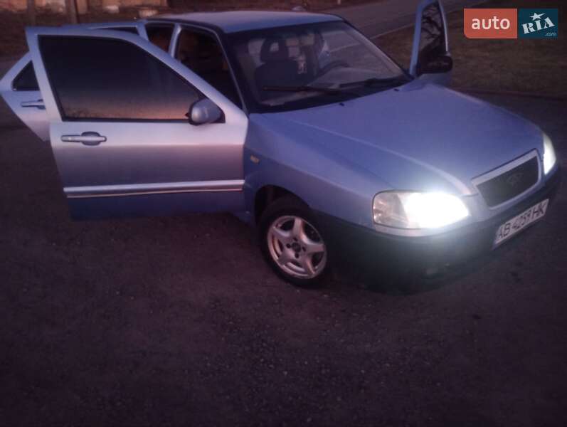 Седан Chery Amulet 2007 в Гайсине