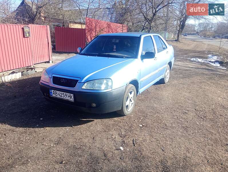 Седан Chery Amulet 2007 в Гайсине