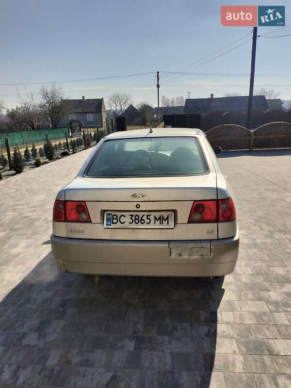 Седан Chery Amulet 2007 в Жовкві