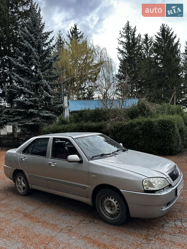 Седан Chery Amulet 2008 в Христиновке фото 3 Седан Chery Amulet 2008 в Христиновке