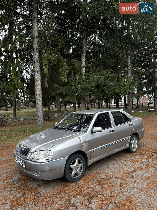 Седан Chery Amulet 2008 в Христиновке фото 2 Седан Chery Amulet 2008 в Христиновке