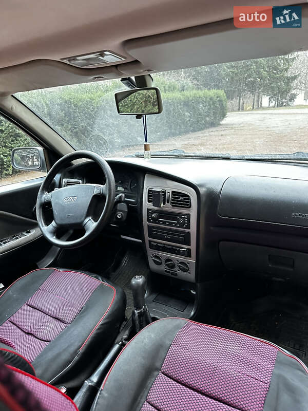 Седан Chery Amulet 2008 в Христиновке фото 7 Седан Chery Amulet 2008 в Христиновке