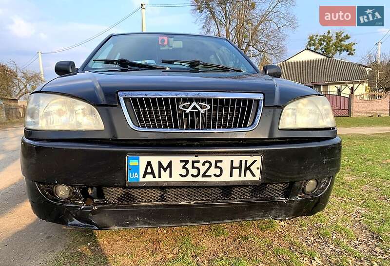 Седан Chery Amulet 2007 в Житомире