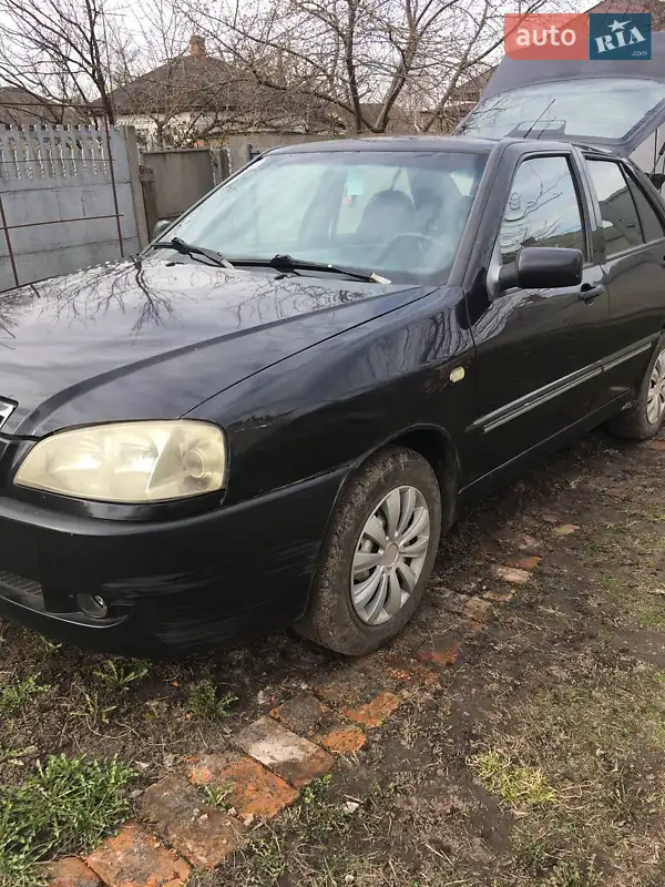 Седан Chery Amulet 2008 в 