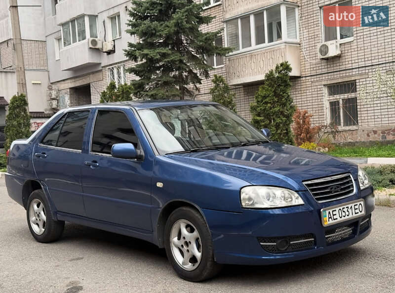 Лифтбек Chery Amulet 2011 в Днепре