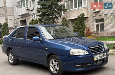 Ліфтбек Chery Amulet 2011 в 