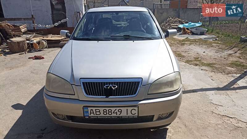 Седан Chery Amulet 2008 в Шаргороде фото 3 Седан Chery Amulet 2008 в Шаргороде