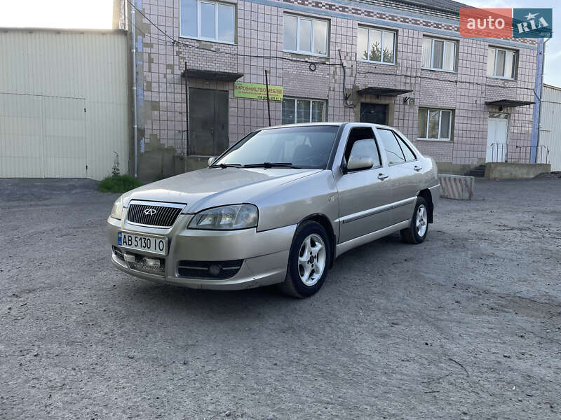 Chery Amulet 2007