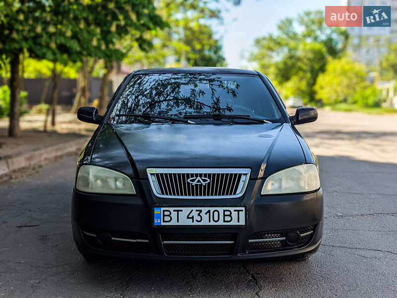 Седан Chery Amulet 2008 в Херсоне