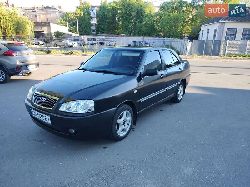 Седан Chery Amulet 2008 в Конотопі