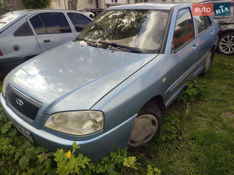 Седан Chery Amulet 2007 в Житомире фото 2 Седан Chery Amulet 2007 в Житомире