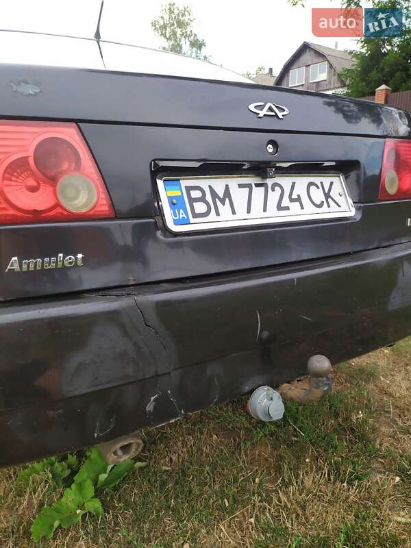 Седан Chery Amulet 2007 в Конотопе