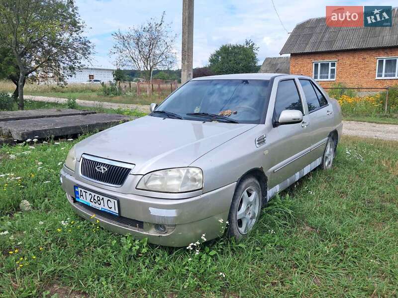 Седан Chery Amulet 2008 в Тлумаче