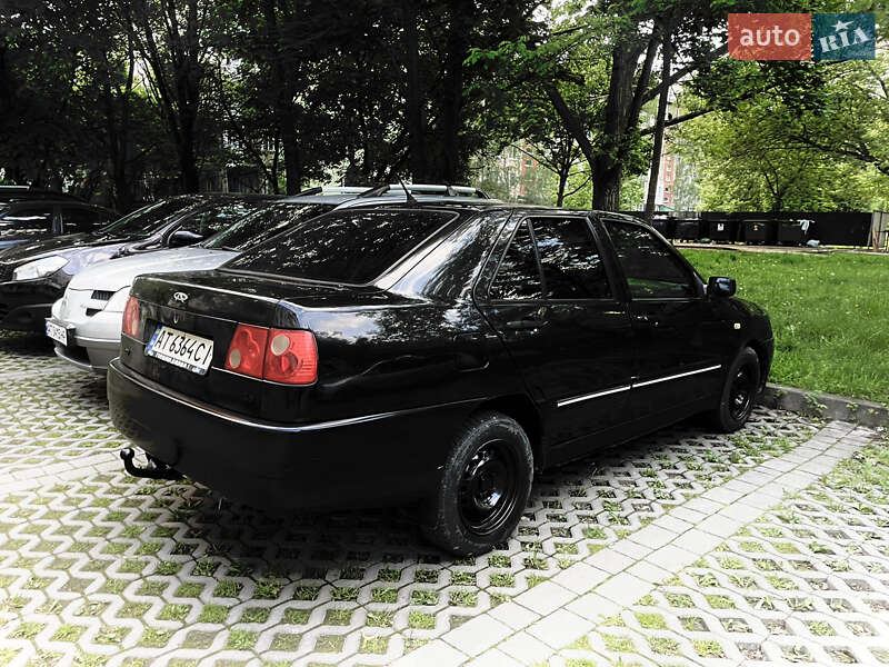 Седан Chery Amulet 2007 в Ивано-Франковске