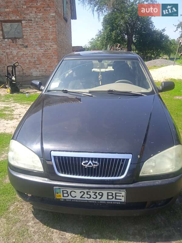 Седан Chery Amulet 2007 в Львові