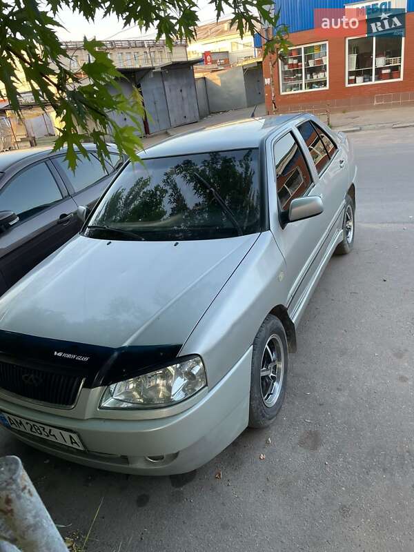 Седан Chery Amulet 2007 в Бердичеве