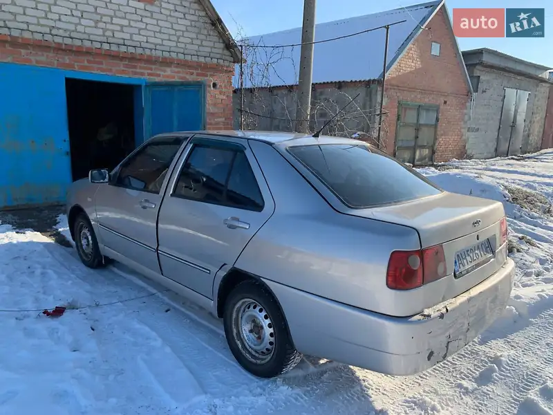 Chery Amulet 2008