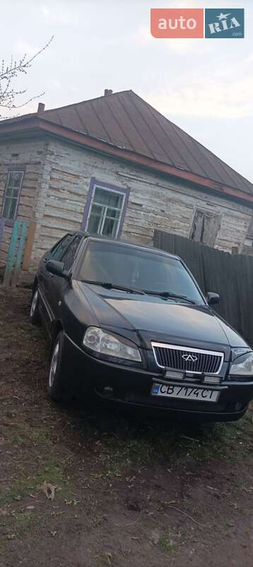 Седан Chery Amulet 2008 в Корюківці
