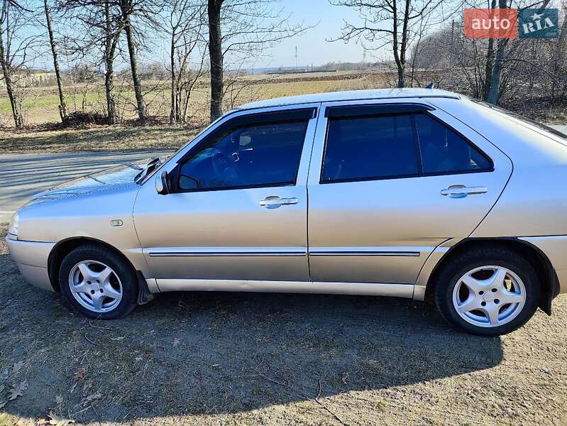 Седан Chery Amulet 2008 в Бершаді фото 6 Седан Chery Amulet 2008 в Бершаді