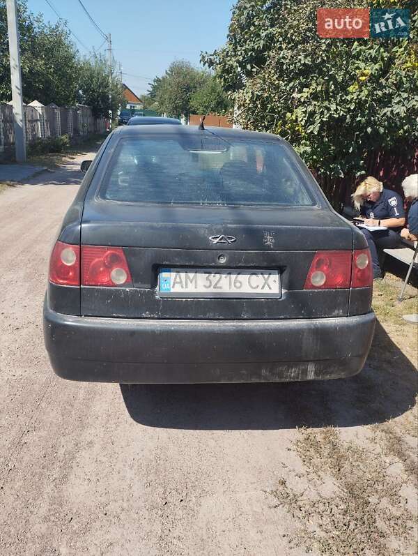 Седан Chery Amulet 2008 в Бердичеве