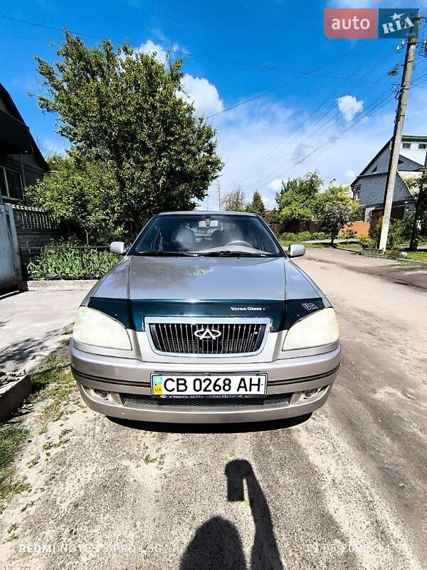 Седан Chery Amulet 2007 в Чернигове фото 5 Седан Chery Amulet 2007 в Чернигове