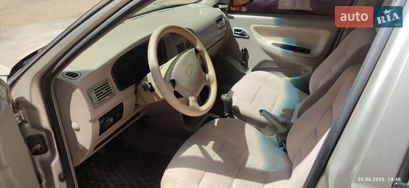 Седан Chery Amulet 2007 в Кривом Роге