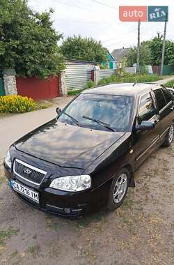 Лифтбек Chery Amulet 2011 в 