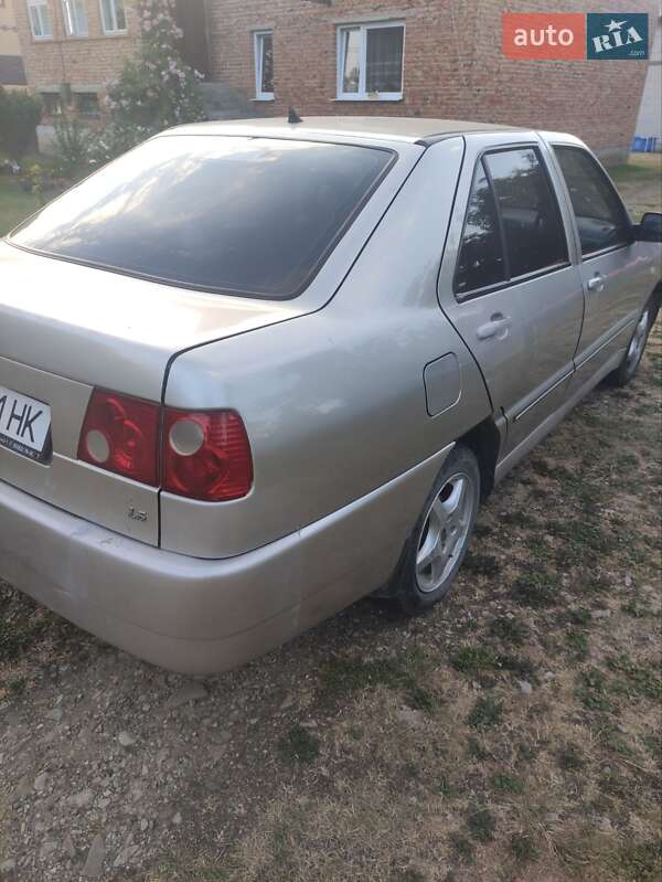 Седан Chery Amulet 2008 в Самборе фото 4 Седан Chery Amulet 2008 в Самборе