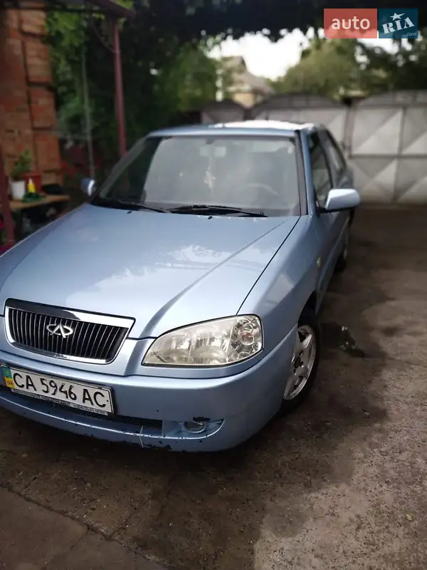 Chery Amulet 2008