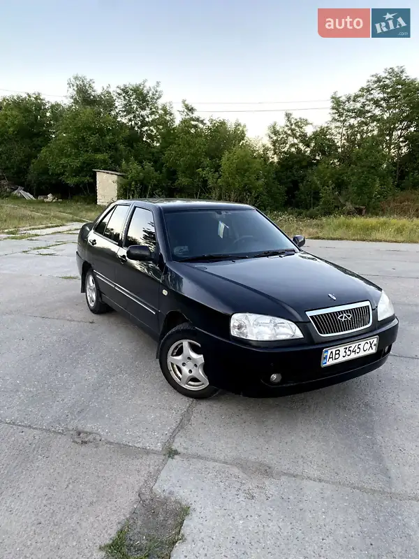 Chery Amulet 2008