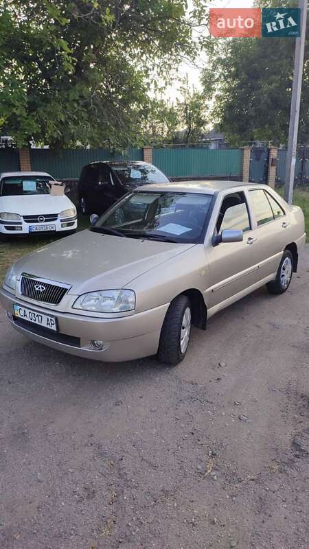 Седан Chery Amulet 2007 в Шполе
