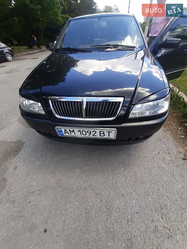 Седан Chery Amulet 2007 в Житомире