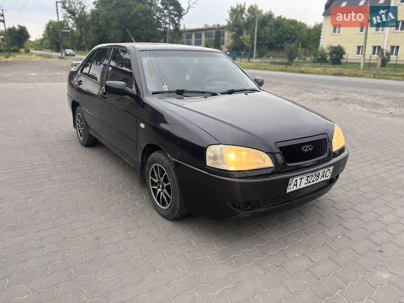 Седан Chery Amulet 2008 в Ивано-Франковске