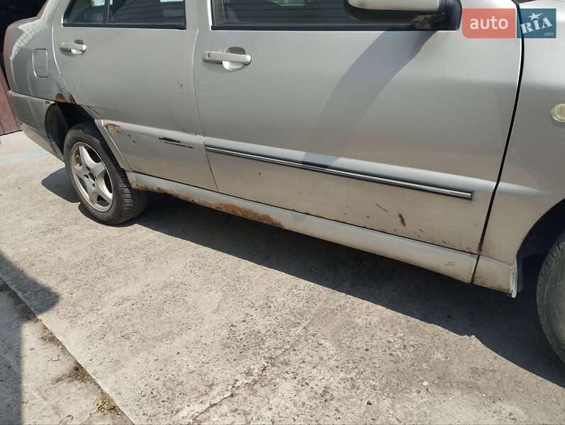 Седан Chery Amulet 2008 в Новомосковске