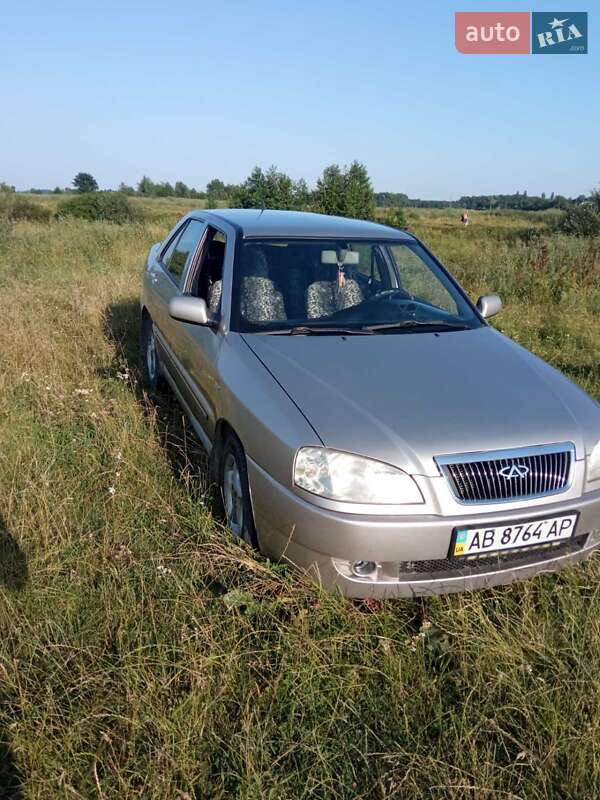 Седан Chery Amulet 2007 в Хмельнике фото 6 Седан Chery Amulet 2007 в Хмельнике