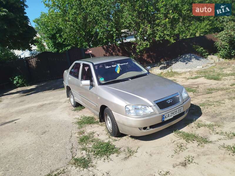 Седан Chery Amulet 2007 в Черкассах