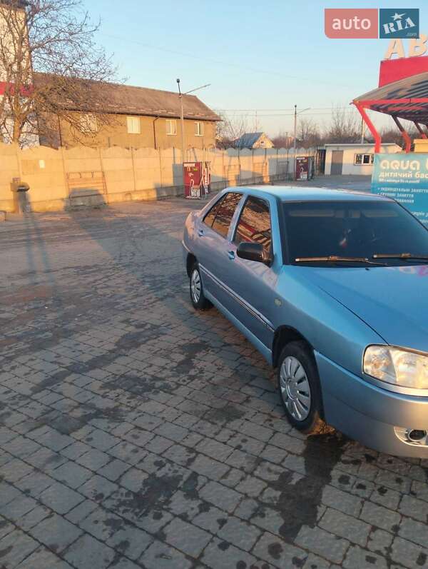Седан Chery Amulet 2008 в Івано-Франківську
