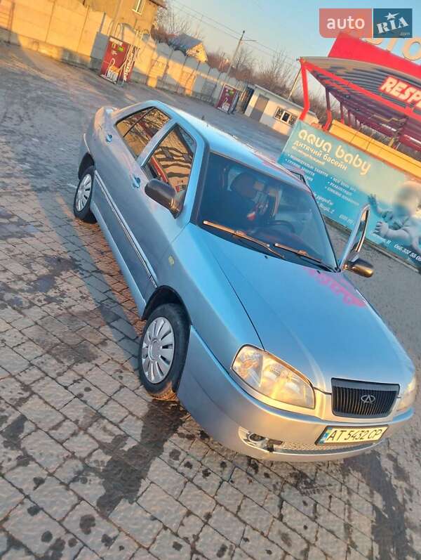 Седан Chery Amulet 2008 в Івано-Франківську