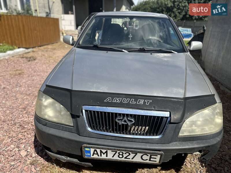 Седан Chery Amulet 2008 в Овручі