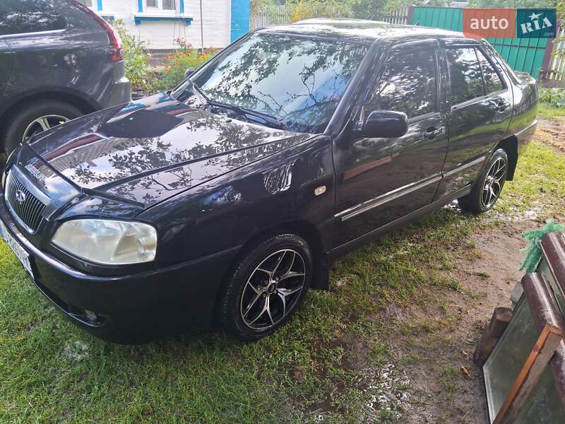 Седан Chery Amulet 2008 в Лубнах